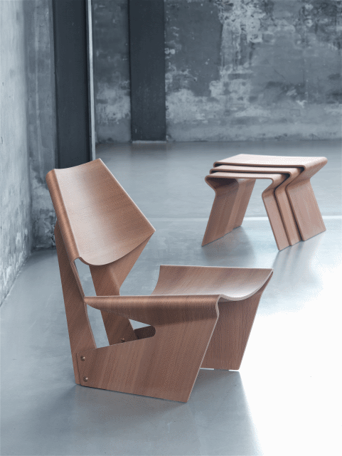 GJ Bow Chair - Lange Production - Chairs - Black - HORNE