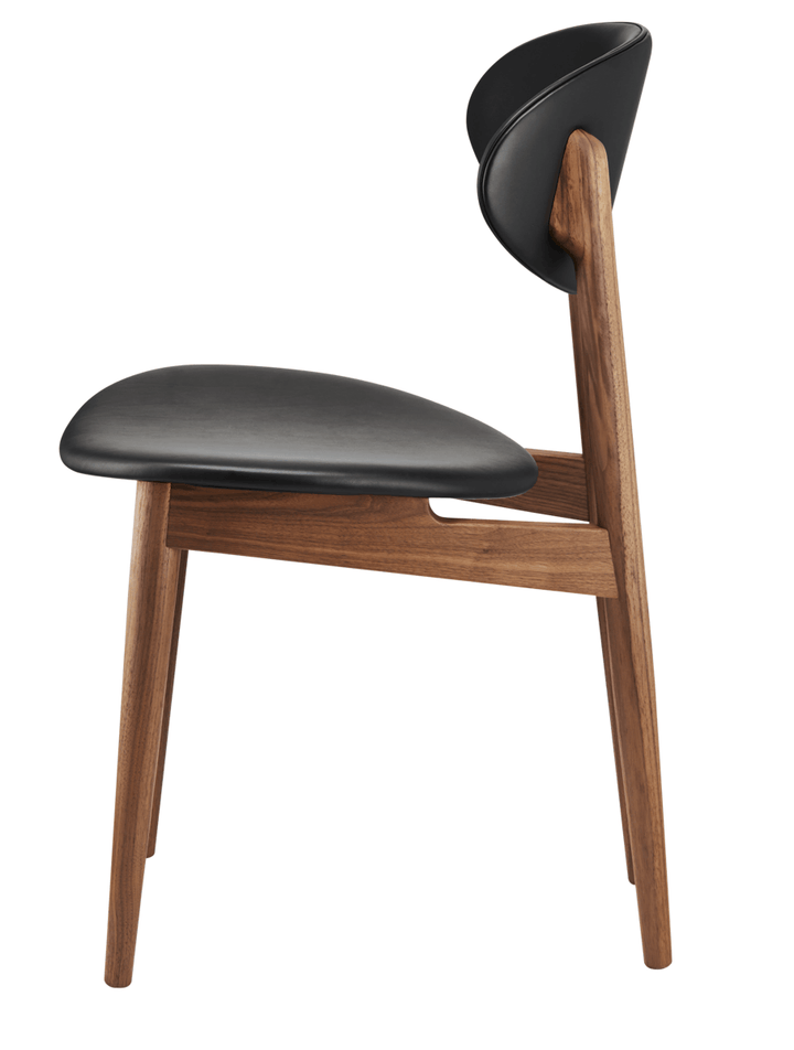 GJ Dining Chair - Set of 2 - Lange Production - Chairs - American Walnut - HORNE