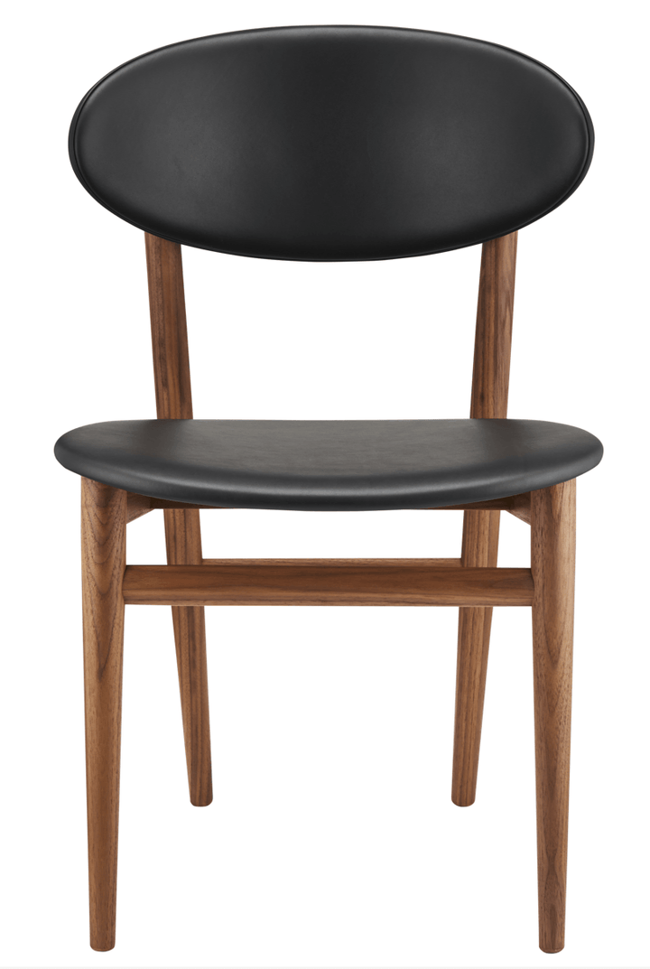 GJ Dining Chair - Set of 2 - Lange Production - Chairs - American Walnut - HORNE