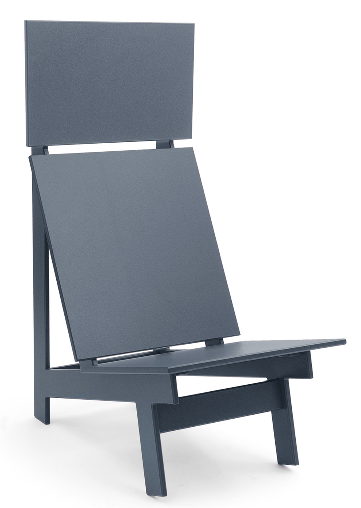Gladys Outdoor Chair - Loll Designs - Outdoor Furniture - Charcoal Grey - HORNE