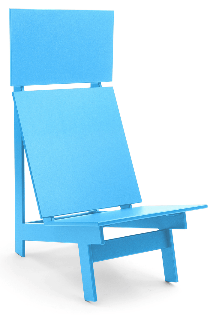 Gladys Outdoor Chair - Loll Designs - Outdoor Furniture - Sky Blue - HORNE