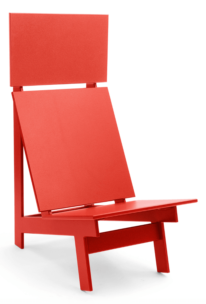Gladys Outdoor Chair - Loll Designs - Outdoor Furniture - Apple Red - HORNE