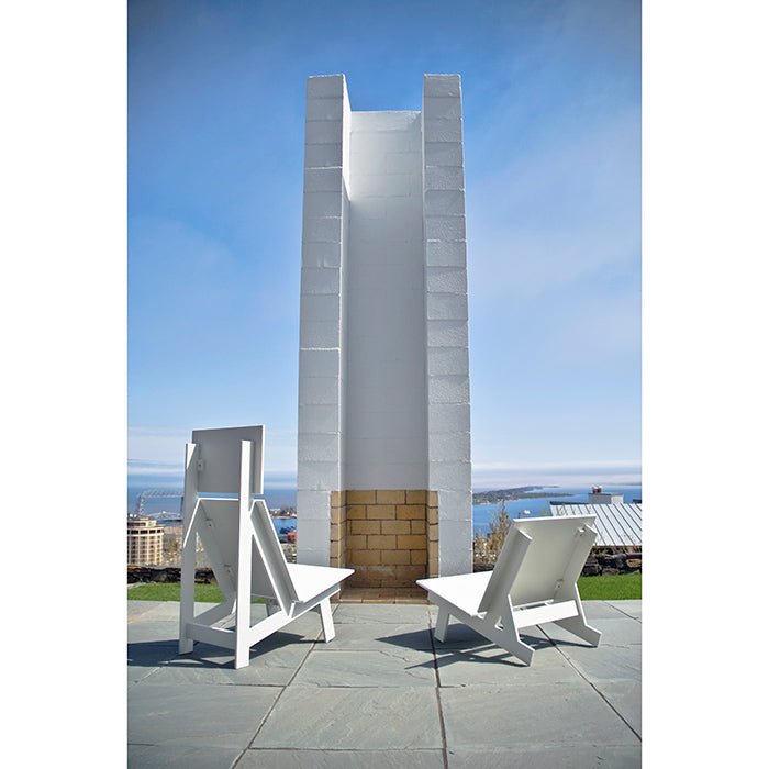 Gladys Outdoor Chair WhiteLoll Designs