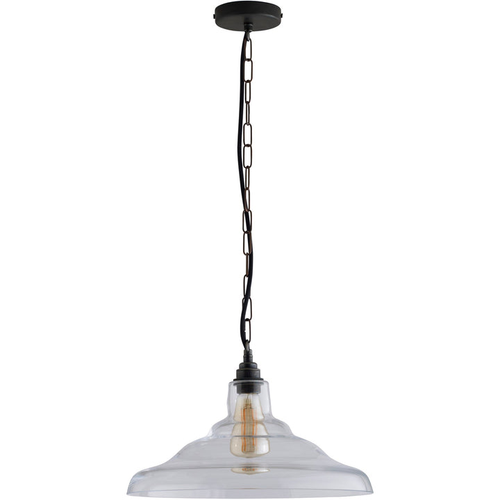 Glass School Pendant Light Size 2