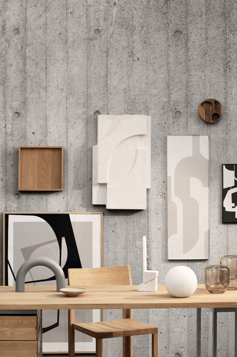 Globe Sculpture - Kristina Dam - Art + Objects - Small - Beige - HORNE