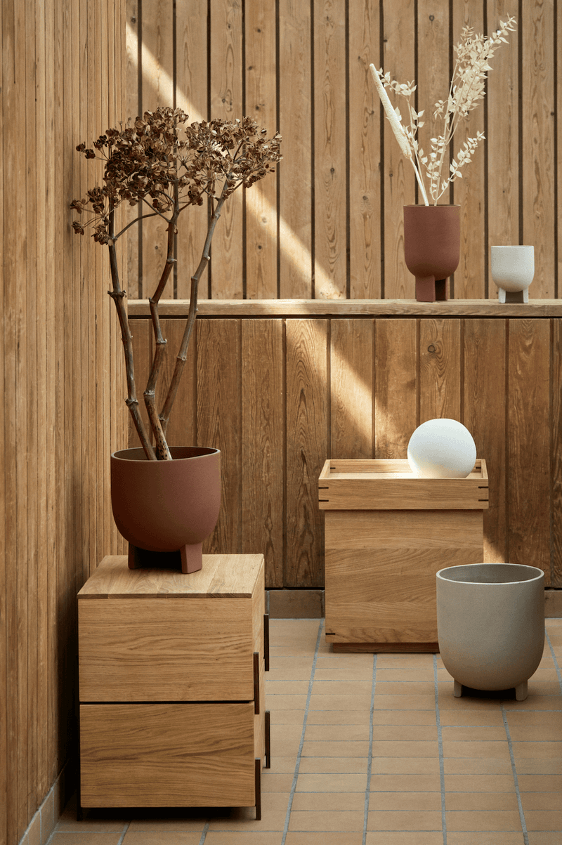 Globe Sculpture - Kristina Dam - Art + Objects - Small - Beige - HORNE