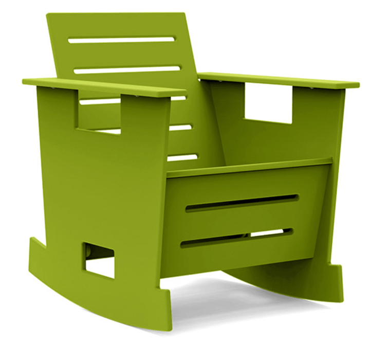 Go Club Rocking Chair - Loll Designs - Outdoor Furniture - Leaf Green - HORNE
