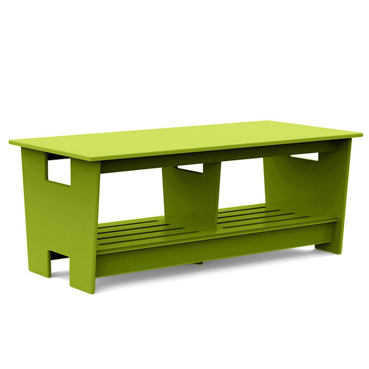 Go Coffee Table - Loll Designs - Outdoor Furniture - Leaf Green - HORNE