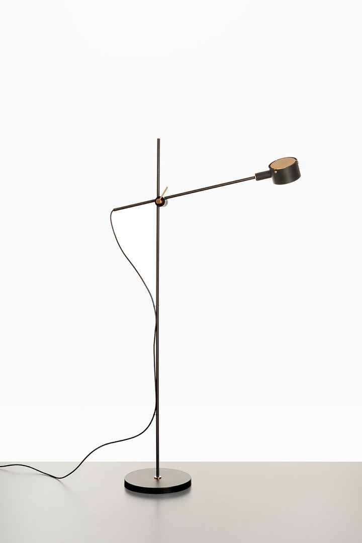 G.O. Floor Lamp - Oluce - Floor Lamps - Scarlet Red - HORNE