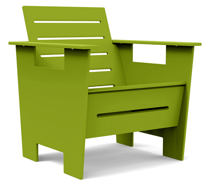Go Lounge Chair - Loll Designs - Outdoor Furniture - Leaf Green - HORNE