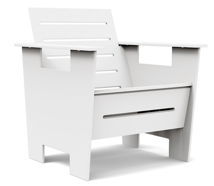 Go Lounge Chair - Loll Designs - Outdoor Furniture - Cloud White - HORNE