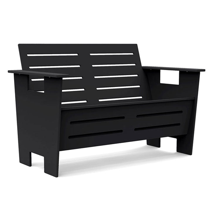 Go Loveseat - Loll Designs - Outdoor Furniture - Black - HORNE