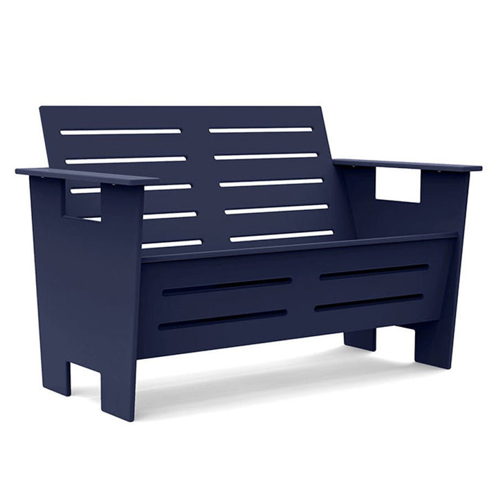 Go Loveseat - Loll Designs - Outdoor Furniture - Navy Blue - HORNE