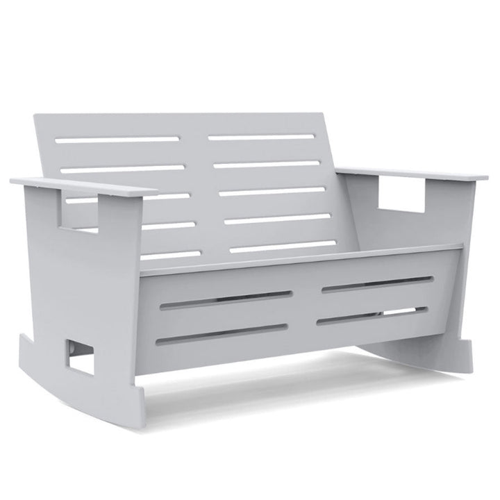 Go Loveseat Rocker - Loll Designs - Outdoor Furniture - Driftwood - HORNE