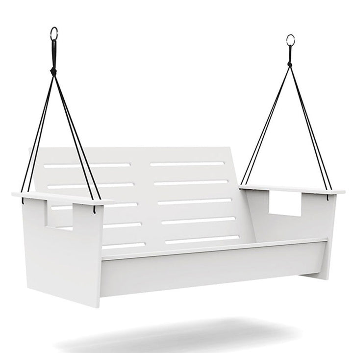 Go Porch Swing - Loll Designs - Outdoor Furniture - Cloud White - HORNE
