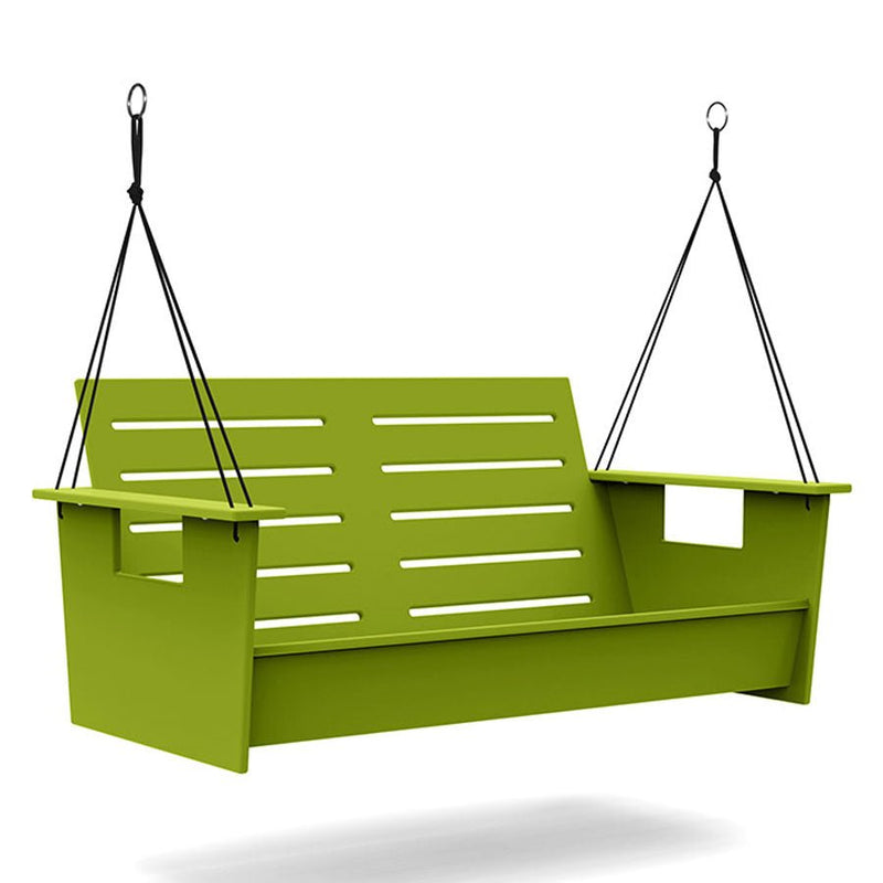 Go Porch Swing - Loll Designs - Outdoor Furniture - Black - HORNE
