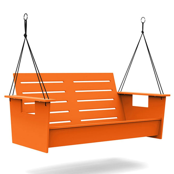 Go Porch Swing - Loll Designs - Outdoor Furniture - Sunset Orange - HORNE
