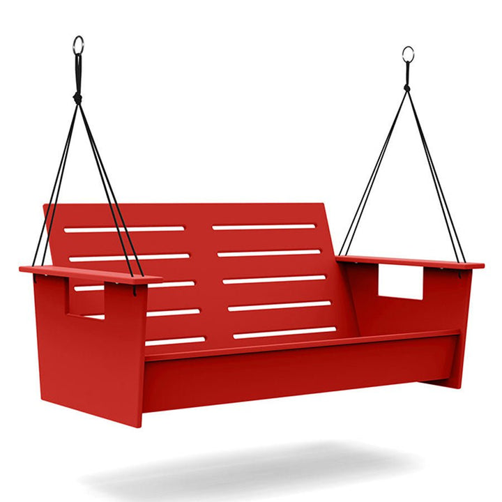 Go Porch Swing - Loll Designs - Outdoor Furniture - Apple Red - HORNE