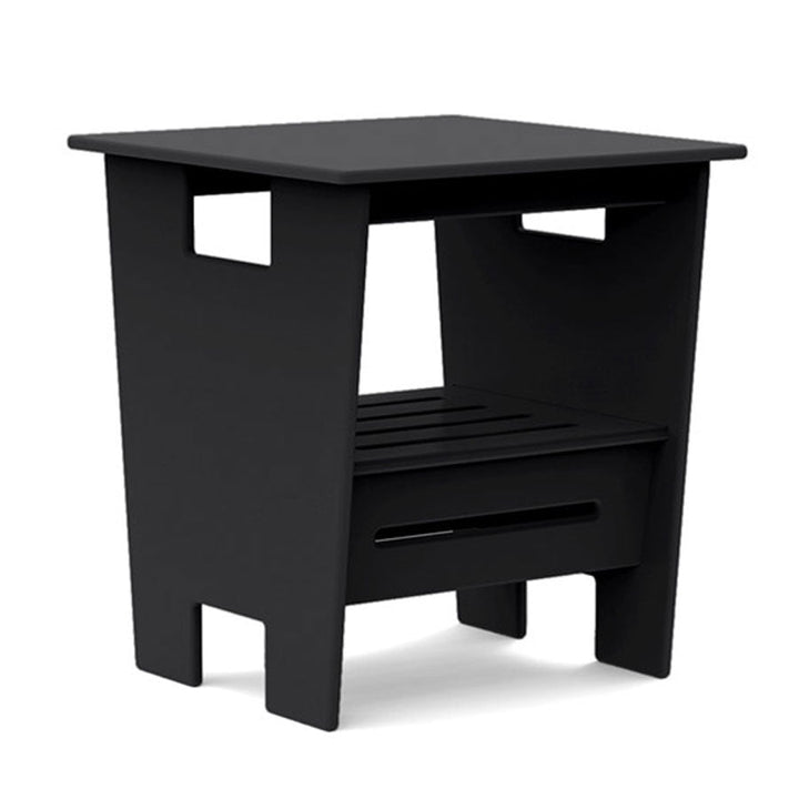 Go Side Table - Loll Designs - Outdoor Furniture - Black - HORNE