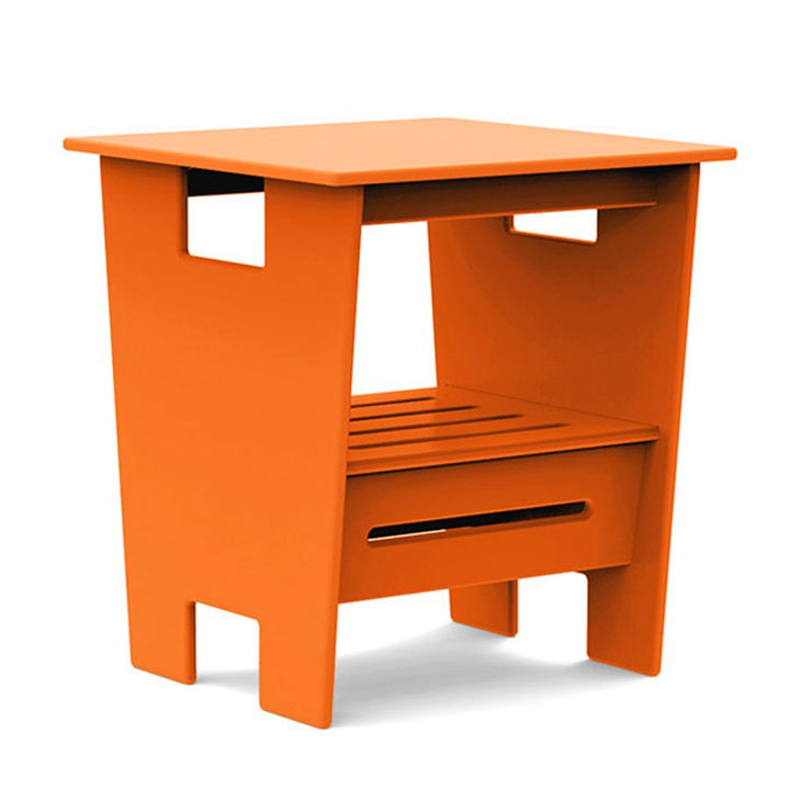 Go Side Table - Loll Designs - Outdoor Furniture - Sunset Orange - HORNE