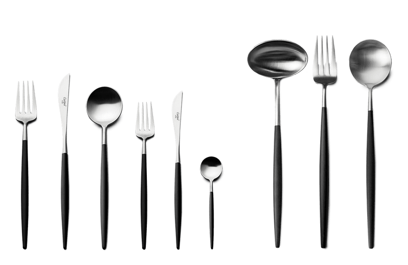 Goa Cutlery - Brushed Steel
