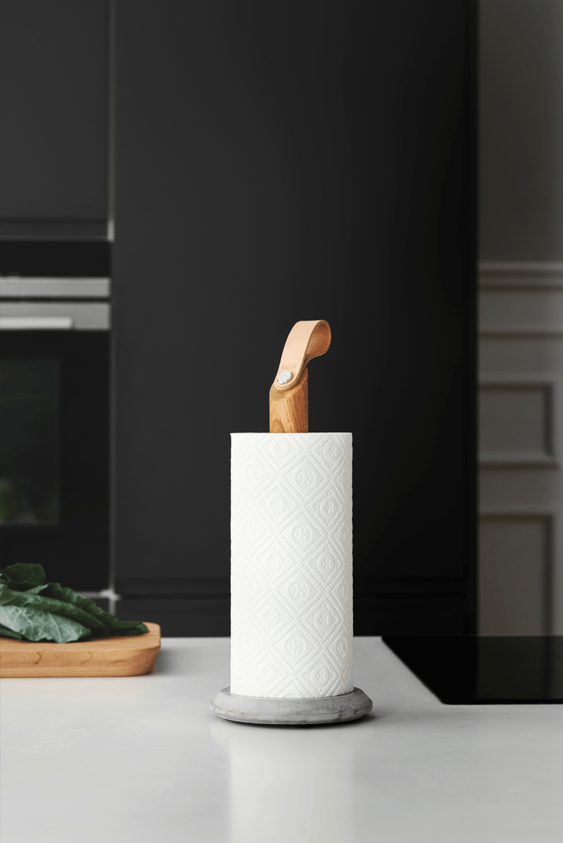 Grab Kitchen Roll Holder - Gejst - Kitchen Tools - Oak - HORNE