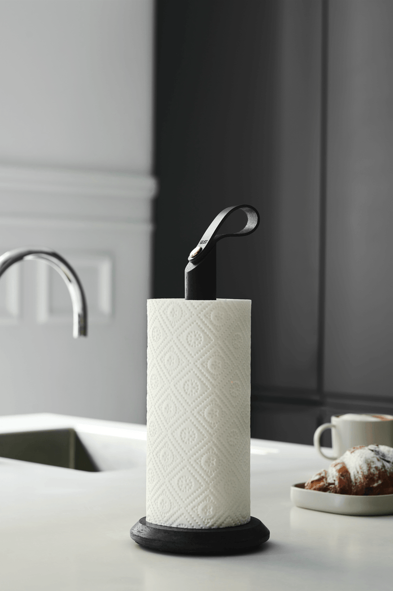 Grab Kitchen Roll Holder - Gejst - Kitchen Tools - Oak - HORNE