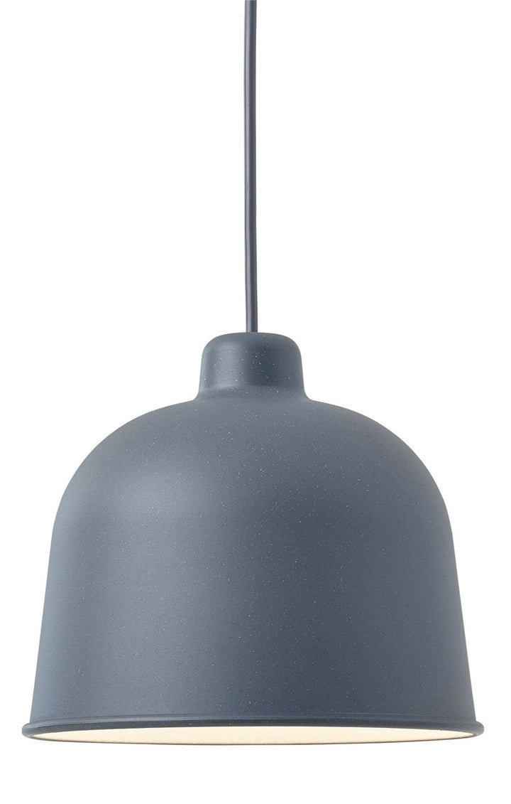 Grain Pendant Lamp - Muuto - Pendants - Blue - Grey - HORNE