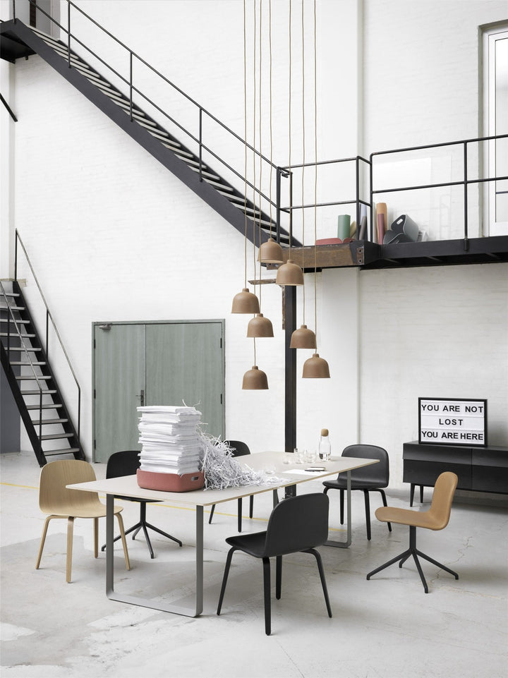 Grain Pendant Lamp - Muuto - Pendants - Dark Green - HORNE
