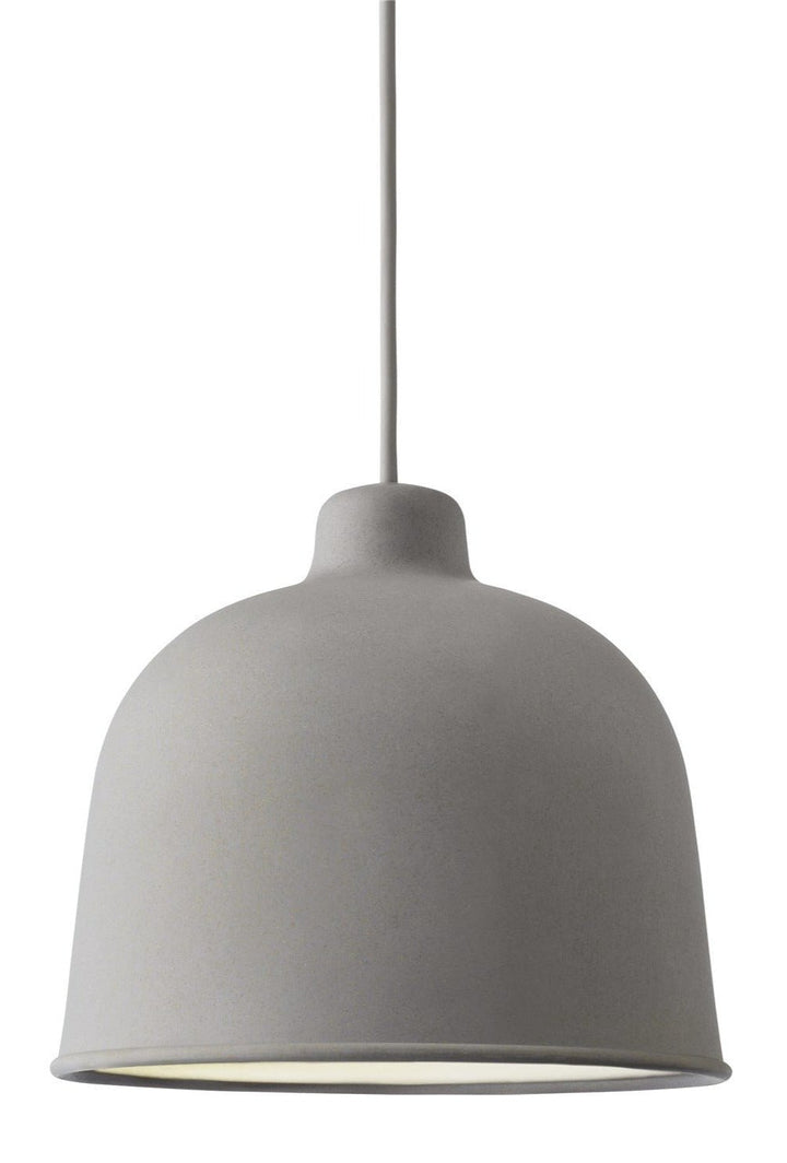 Grain Pendant Lamp - Muuto - Pendants - Grey - HORNE