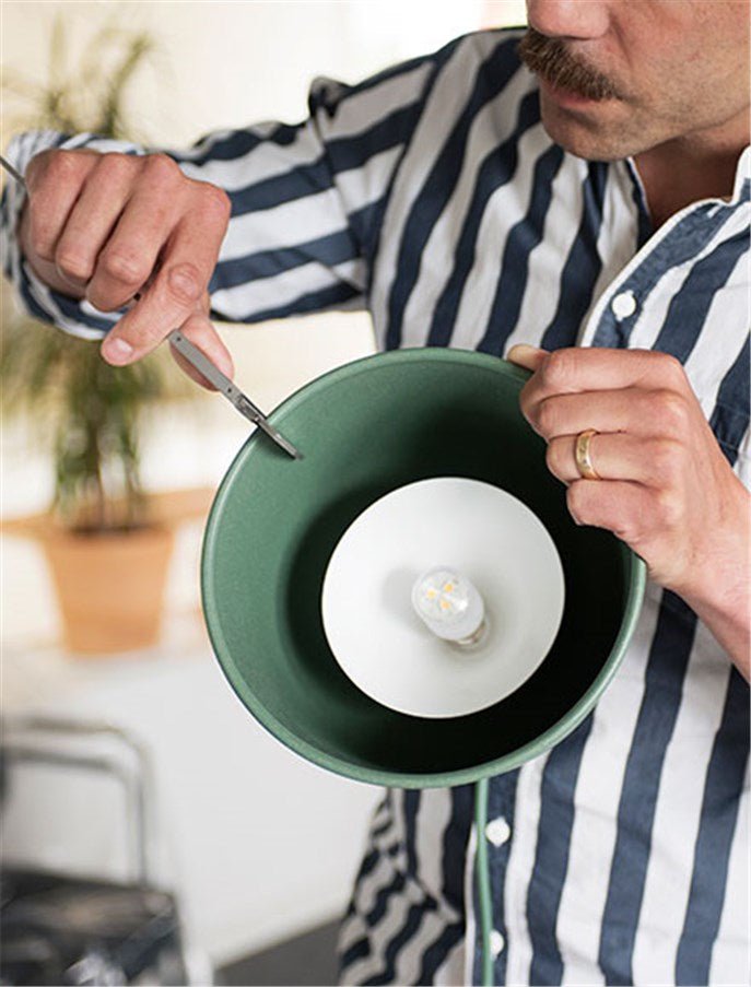 Grain Pendant Lamp - Muuto - Pendants - Dark Green - HORNE