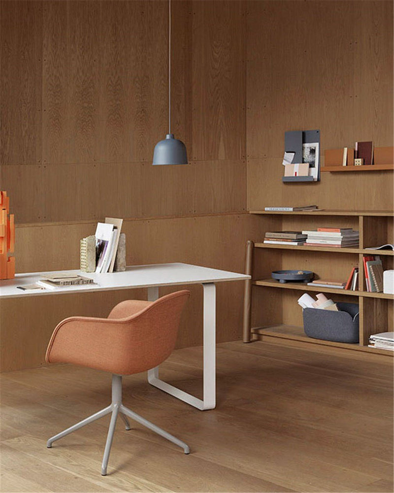 Grain Pendant Lamp - Muuto - Pendants - Black - HORNE
