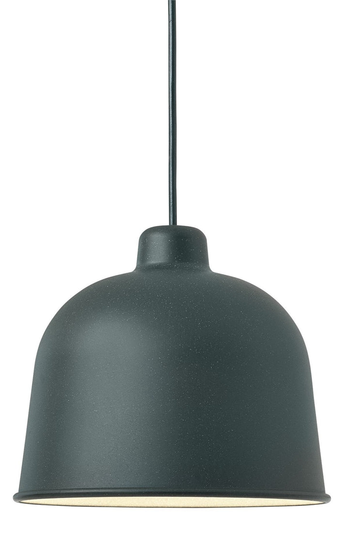 Grain Pendant Lamp - Muuto - Pendants - Dark Green - HORNE