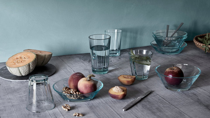 Grand Cru Recycled Tumbler - Set of 4 - Rosendahl - Beer + Cocktail Glasses - HORNE
