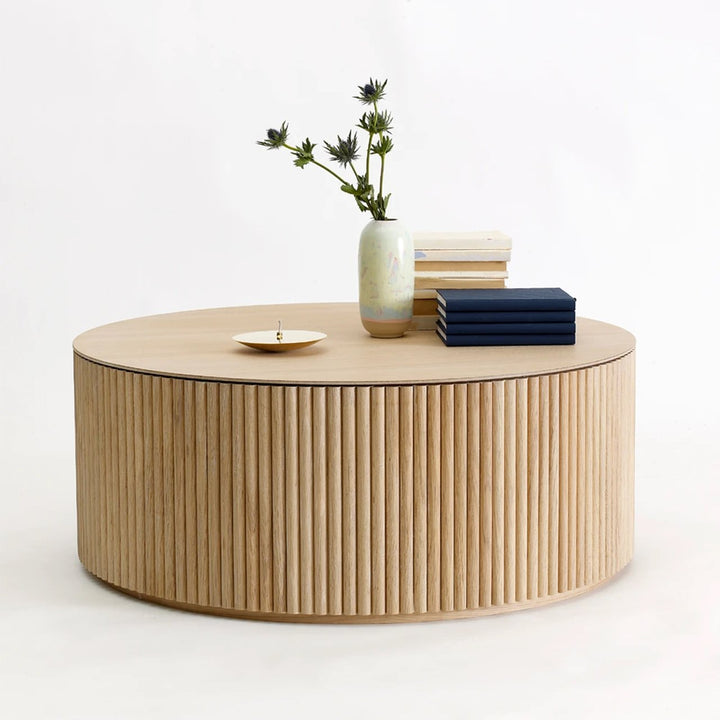 Grand Palais Coffee Table - Asplund Tables + Desks - White Stained Oak (PU2) - HORNE