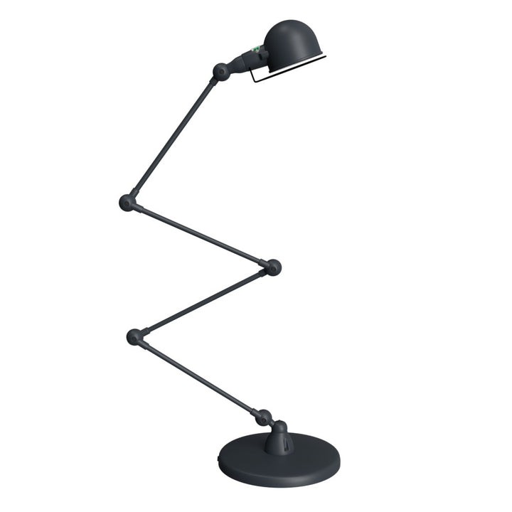 Signal Zig - Zag Floor Lamp - SI433 - Jielde - Floor Lamps - Matte - Granite Grey - RAL7026 - HORNE