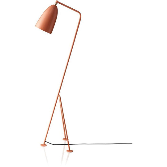 Grässhoppa Floor Lamp Vintage RedGreta Grossman for Gubi