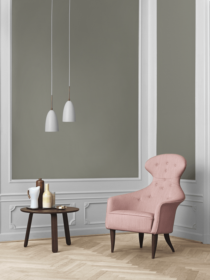 Gräshoppa Pendant - Gubi - Pendants - Oyster White - HORNE