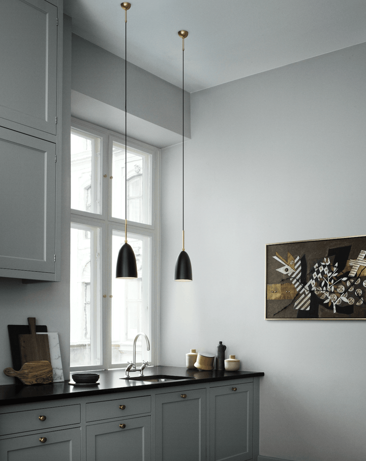 Gräshoppa Pendant - Gubi - Pendants - Oyster White - HORNE