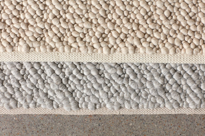 Gravel Rug - Audo Copenhagen - Rugs - 6.5x10 - Grey - HORNE
