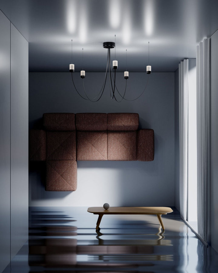Gravity Chandelier - Moooi - Chandeliers - Model 7 - HORNE