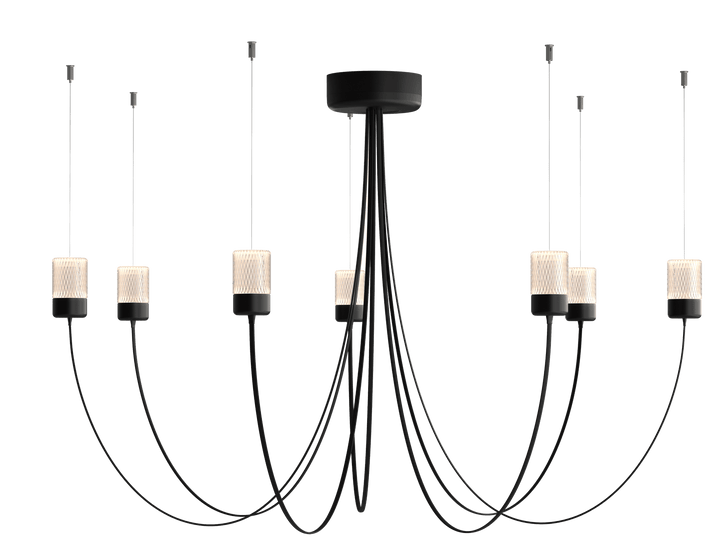 Gravity Chandelier - Moooi - Chandeliers - Model 7 - HORNE