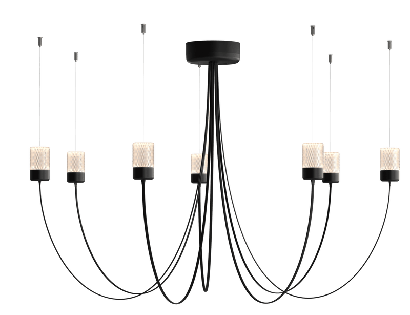 Gravity Chandelier - Moooi - Chandeliers - Model 5 - HORNE