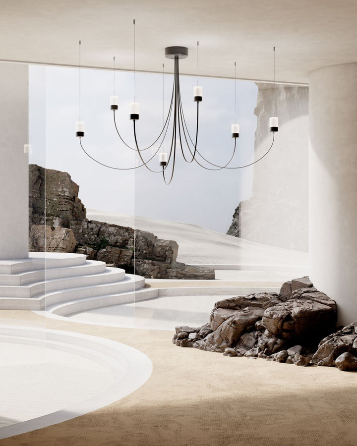Gravity Chandelier - Moooi - Chandeliers - Model 7 - HORNE