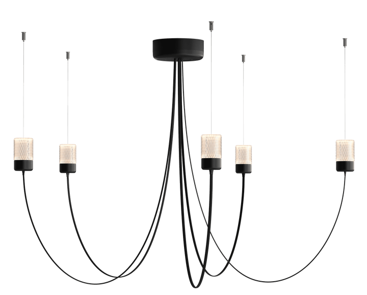 Gravity Chandelier - Moooi - Chandeliers - Model 5 - HORNE