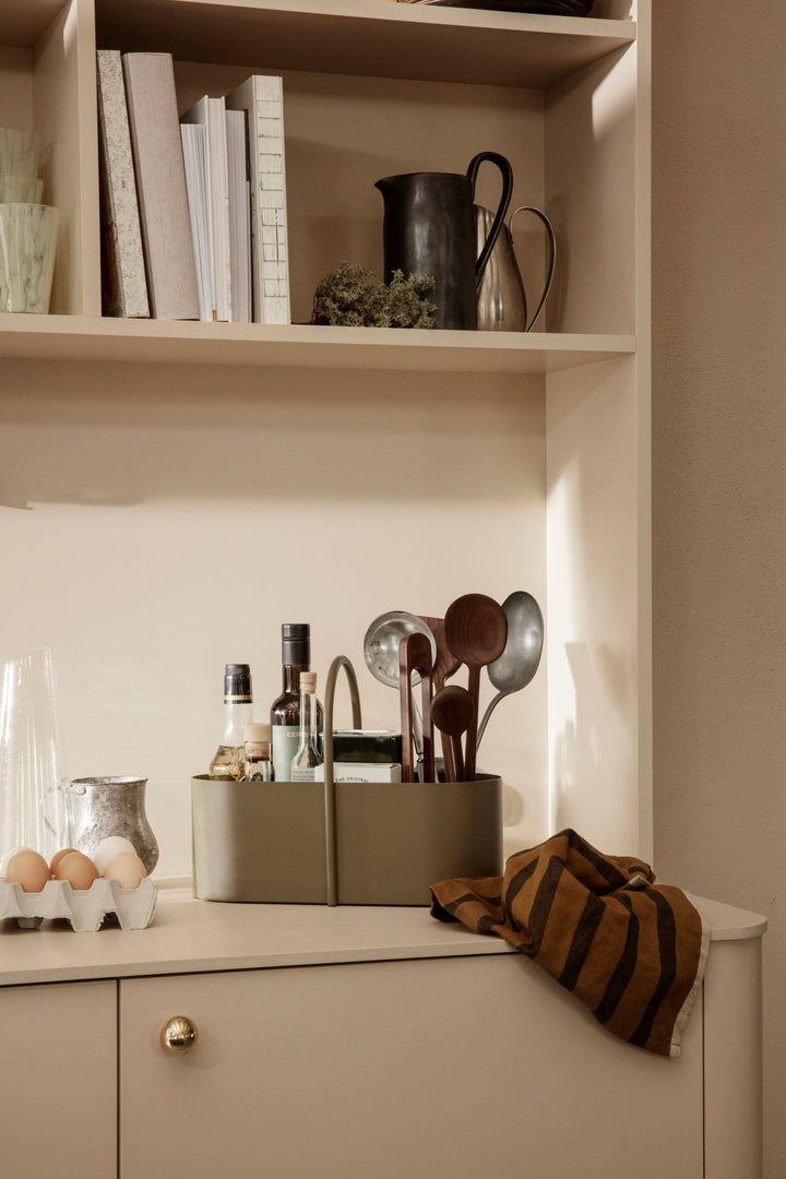 Grib Toolbox - Ferm Living - Vases - Olive - HORNE