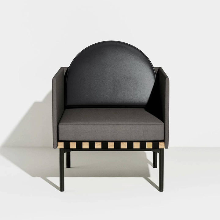 Grid Armchair - Petite Friture - Chairs - Grey - Blue - HORNE