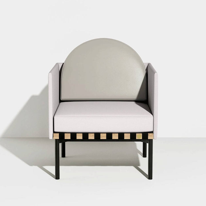 Grid Armchair - Petite Friture - Chairs - Grey - Blue - HORNE