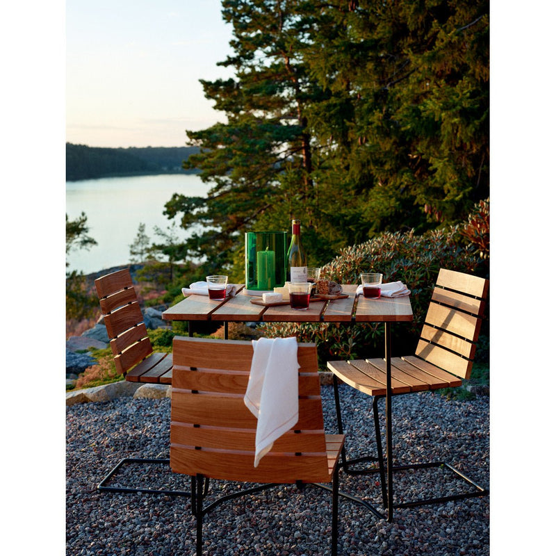 Grinda Teak Side Chair - Set of 2