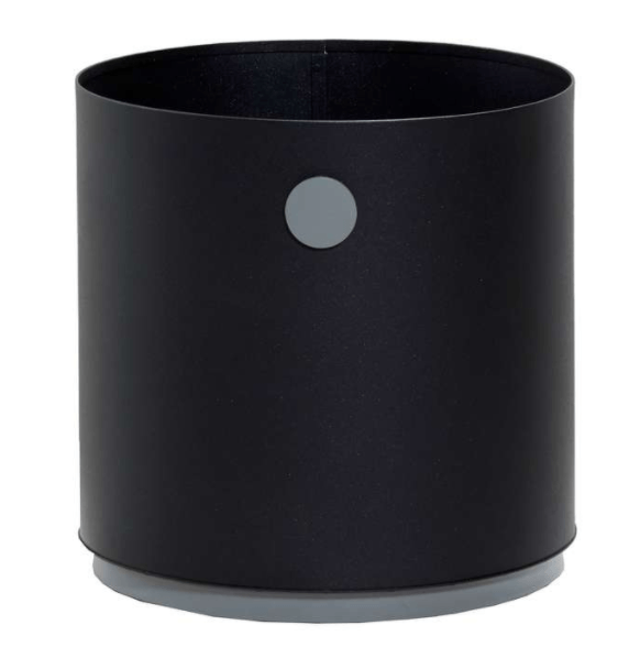 Grow Planter - Round - Cane Line - Planters - Large - Dark Green/Taupe - HORNE